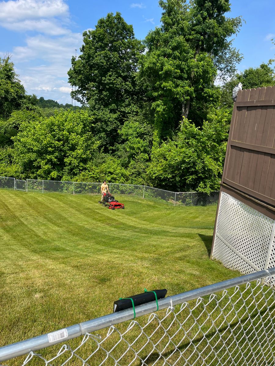 Lawn Maintenance for Cam Yardz in Washington, PA