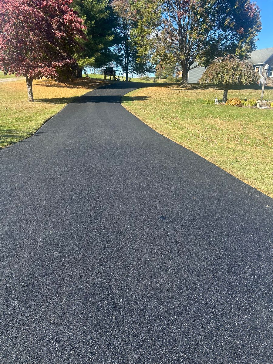 Sealcoating for James R Carter Paving in Roanoke, VA