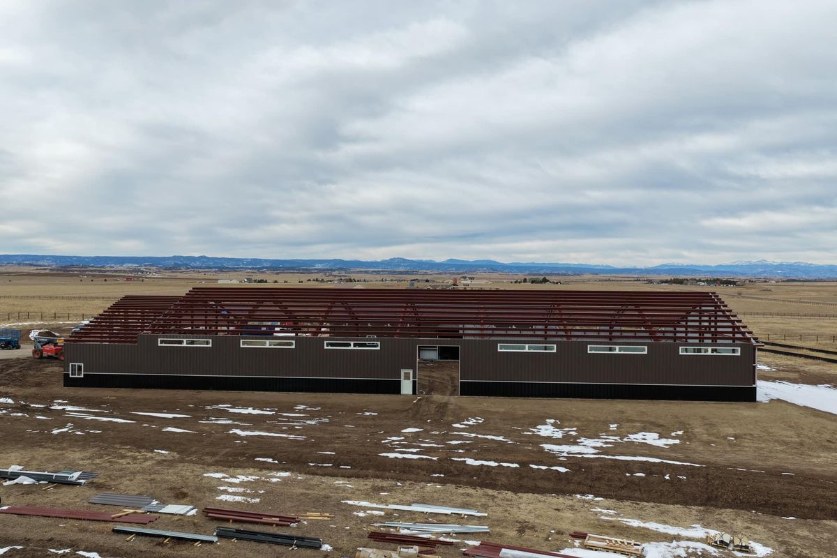 Excavation for Dittus Construction in Loveland, CO