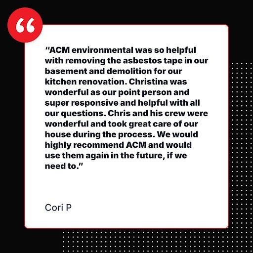 Consulting for ACM Environmental in Salt Lake City, UT