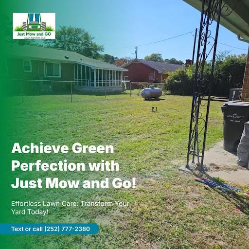 Weekly and Bi weekly Mowing for Just Mow and Go Lawn Service, LLC in New Bern, NC