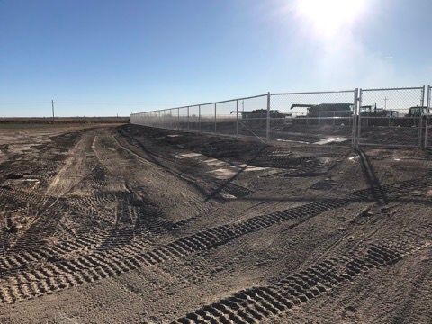 Commercial Chain Link Fencing for Bullseye Services in Goodland, KS