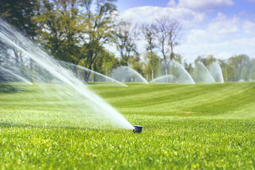 Irrigation Installation for AW Irrigation & Landscape in Greer, SC