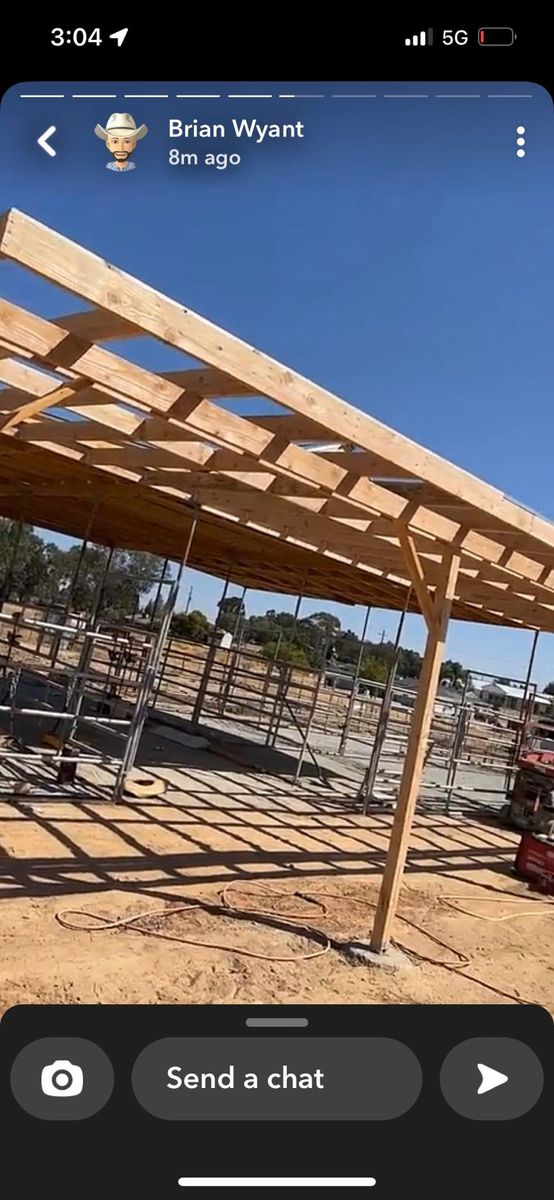 Carpentry for 3B's Construction in Fresno, CA