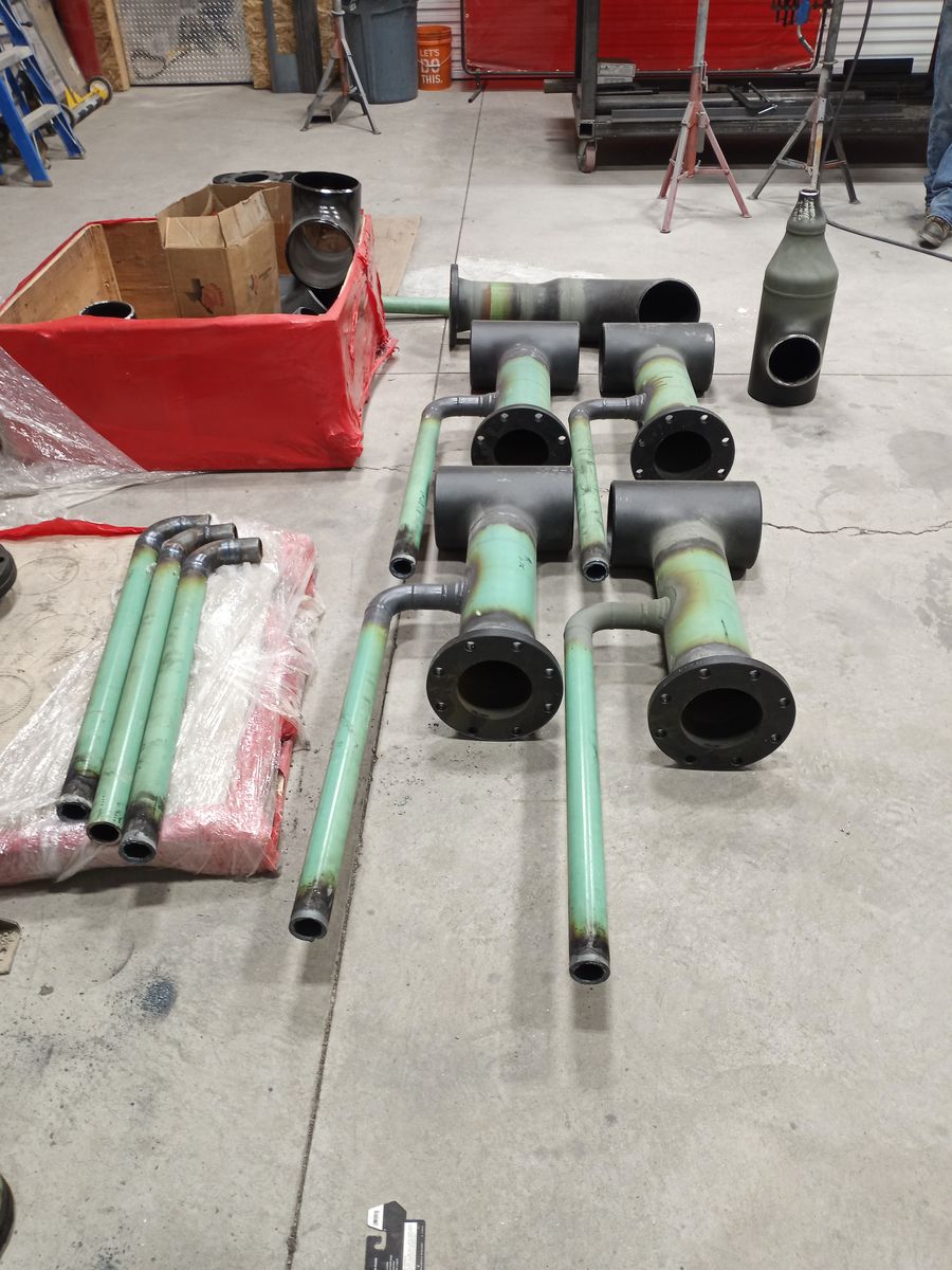 Pipe Fabrication for Western States Welding Services LLC in Johnstown, CO