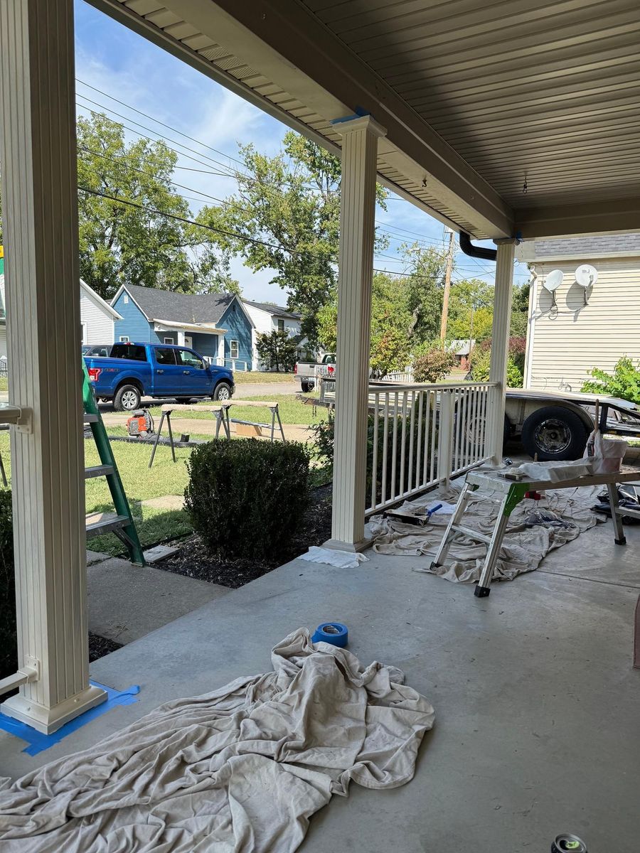 Carpentry for E and C Handyman and Construction in Owensboro, KY