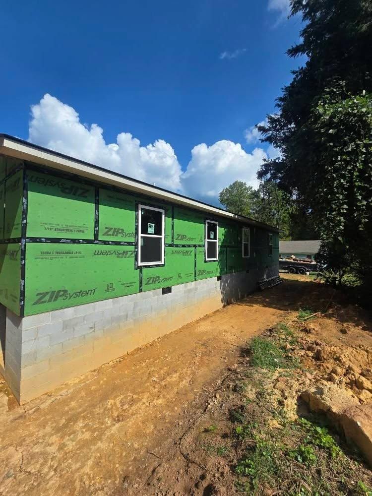 Grading & Site Preparation for HC Construction & Grading in Clayton, GA