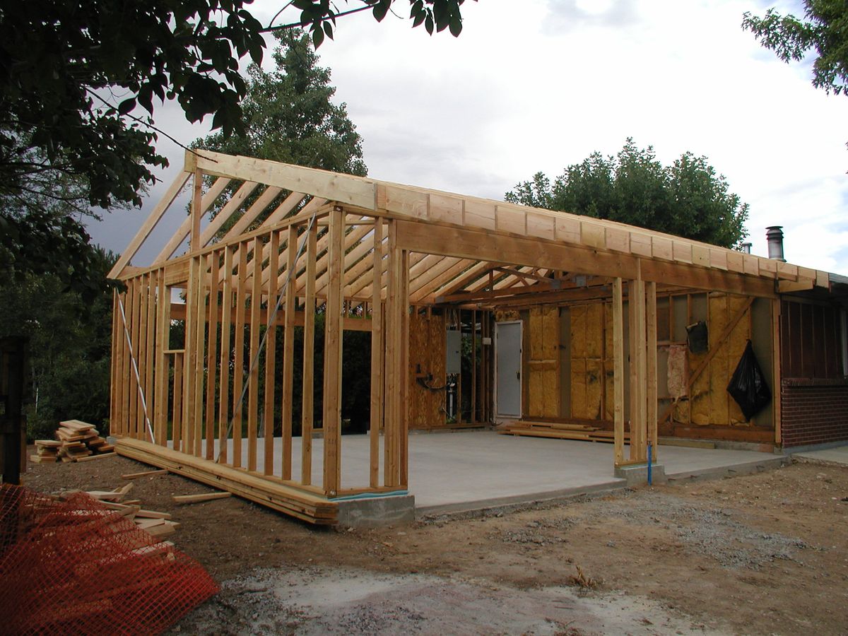 Framing for Ironwood Contracting in Lafayette, IN