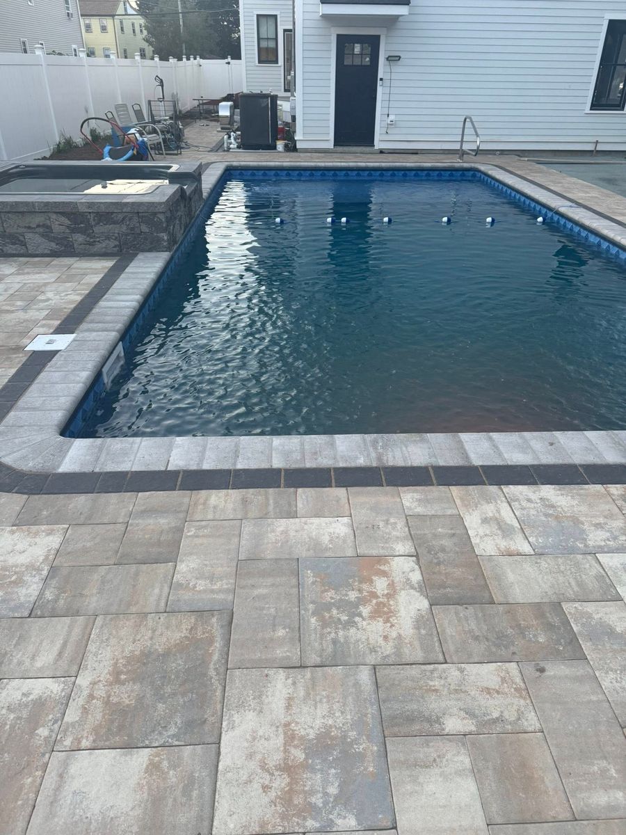 Pool Construction for Pools, Patios, Perfection. We Build It All. in Boston, MA