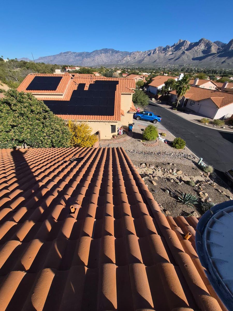 Roofing Repairs for Castro’s Custom’s Roofing LLC in Tucson, AZ