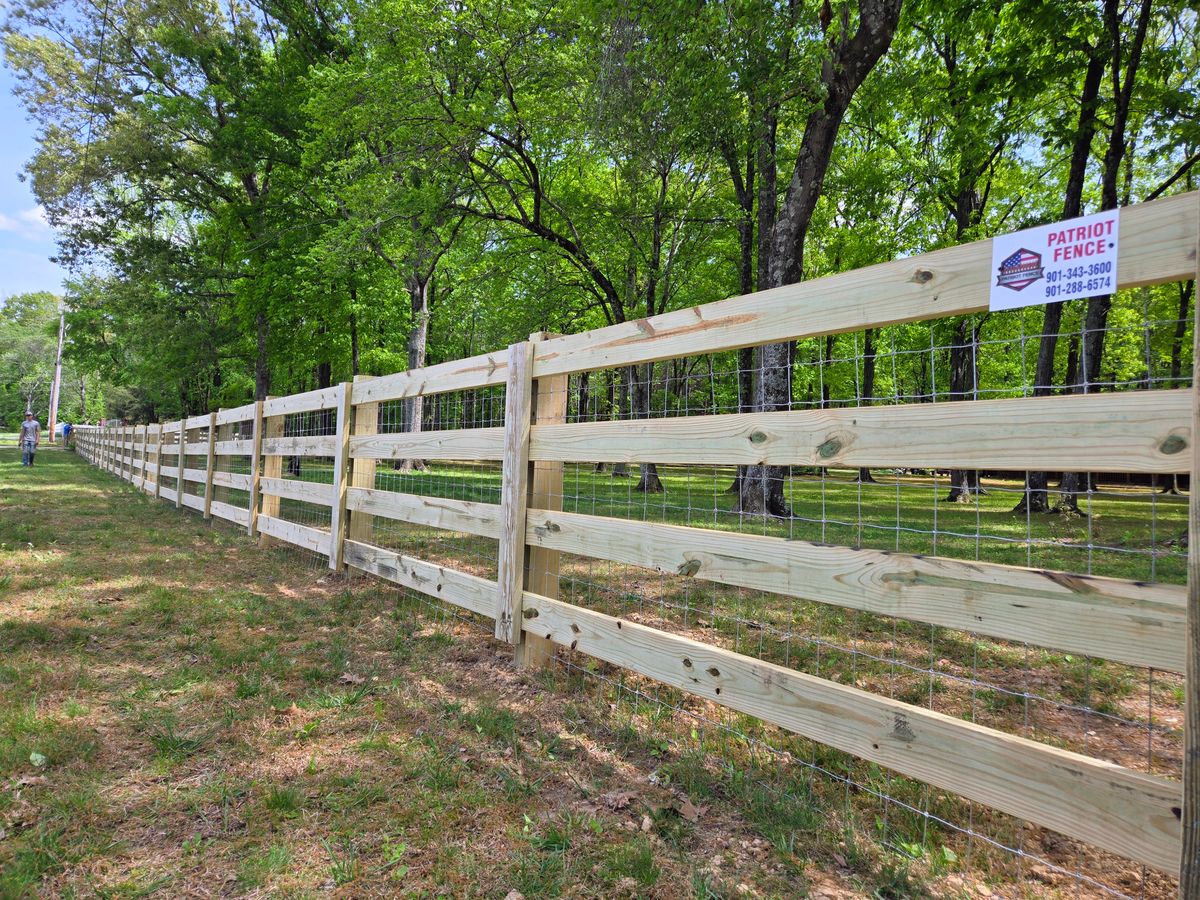 Ranch/ Farm fence for Patriot Fence  in Oakland, TN