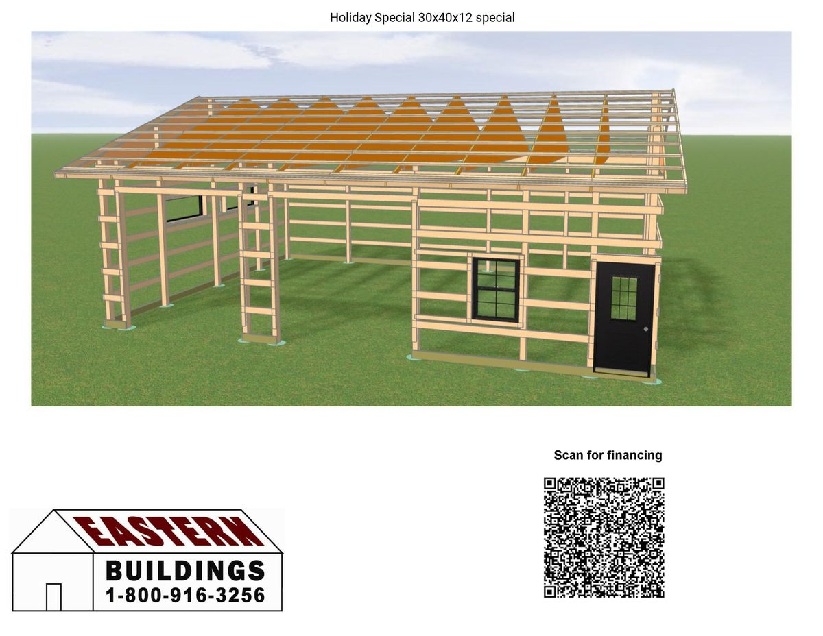 Horse Barns for Eastern Buildings in Parkersburg, WV