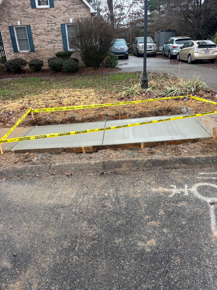 Concrete Repair for Tommy Moore Construction in Anderson County, TN