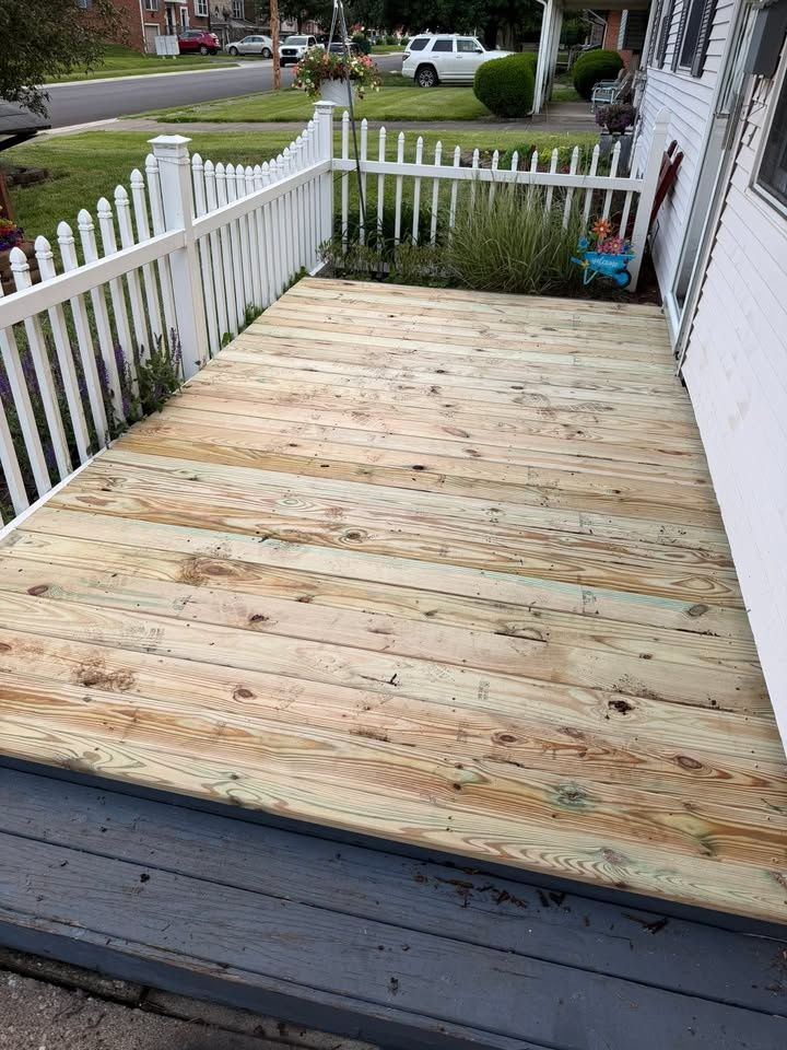 Deck Construction for My Guy Handyman Service in Newark, OH