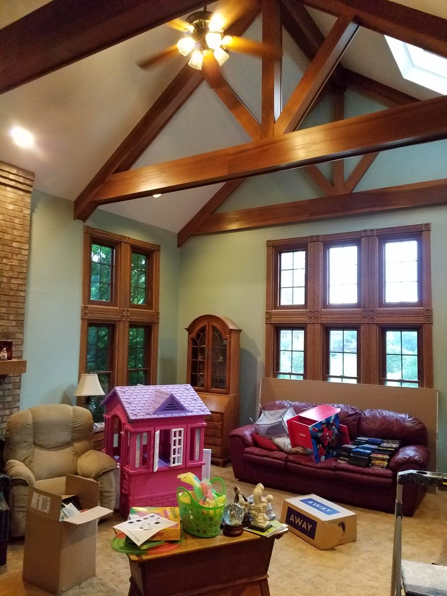 Interior Painting for Four Seasons Painting LLC  in Youngstown,  OH