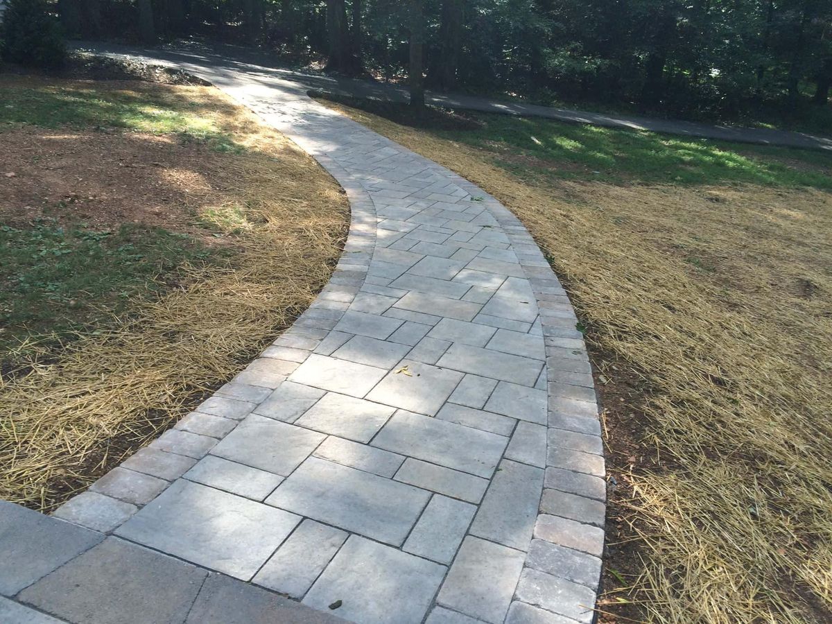 Walkways for Denicola’s Lawn Care in Oxbow,  NY