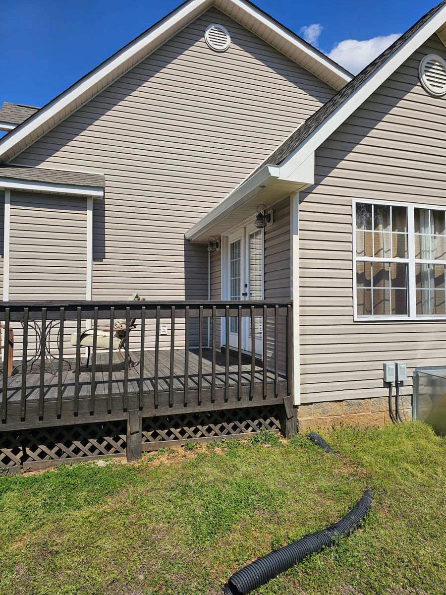 Decking for A&D Home Improvements in Cleveland, TN