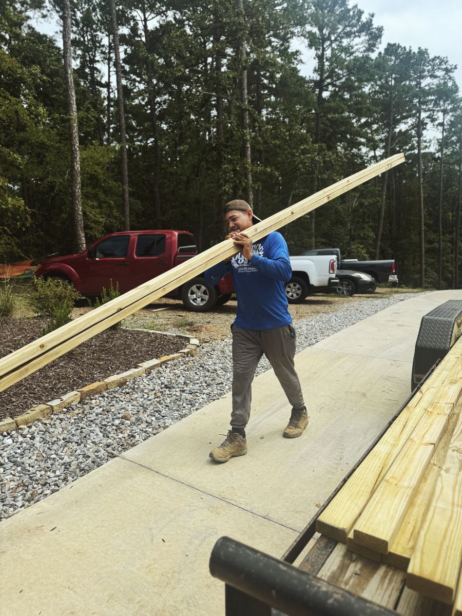 Deck Construction for Felts Solutions in Little Rock, AR