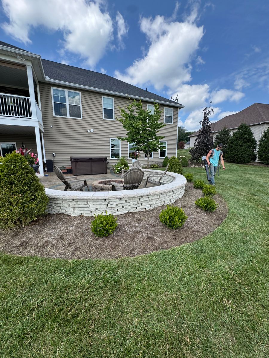 Lawn Maintenance for McKenzie's Landscaping in Shelby County, OH