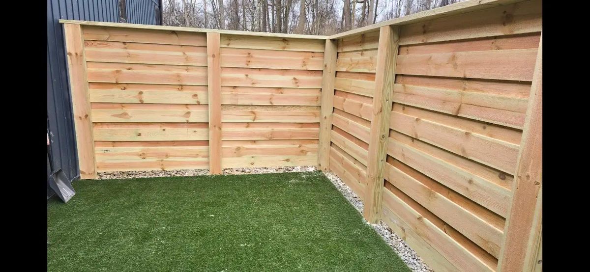 Fence Installation for Backyard Fence Solutions LLC in Westmoreland County, PA