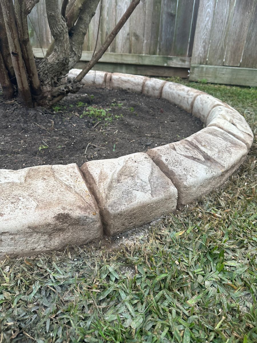 Landscape Border Systems for Texas Curb N Borders in Houston, TX