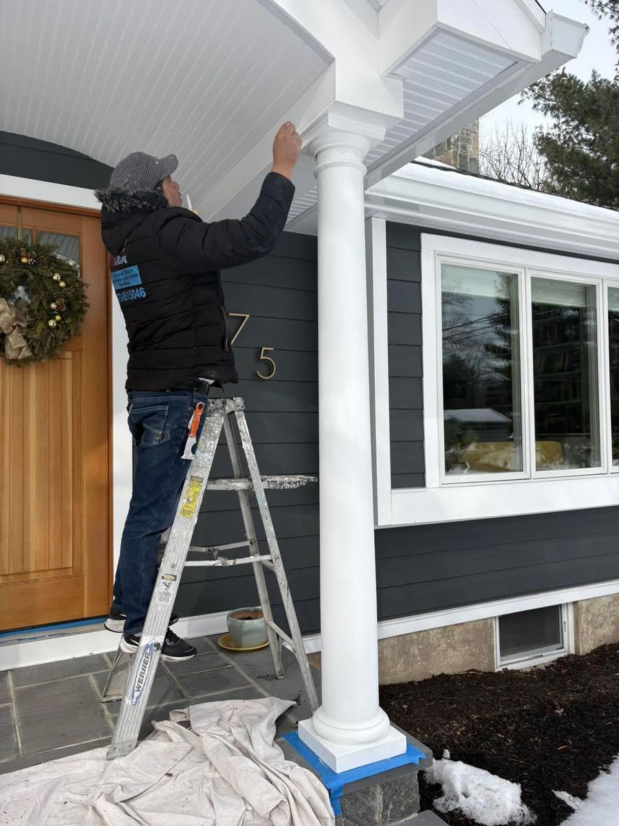 Exterior Painting for Guss Professional Painting and Wallpaper in Allendale, NJ