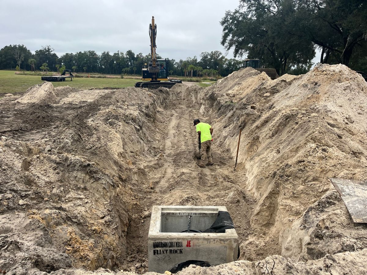 Civil Construction for Lamar Construction in North Central, FL