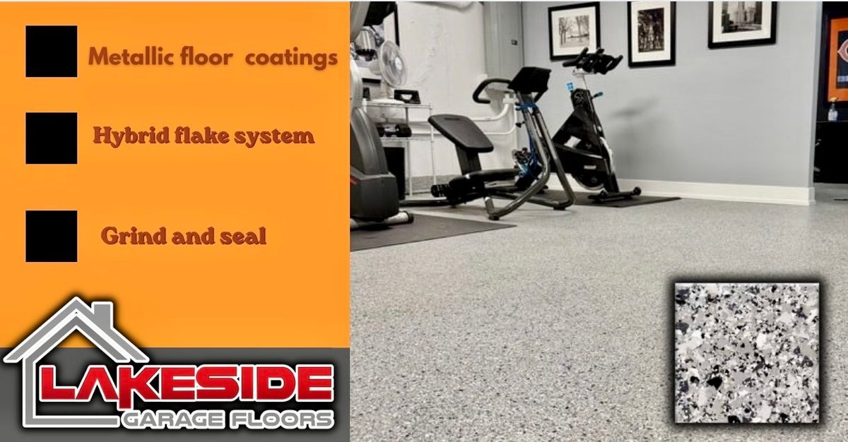 Flake for Lakeside Garage Floors in Chicago, IL