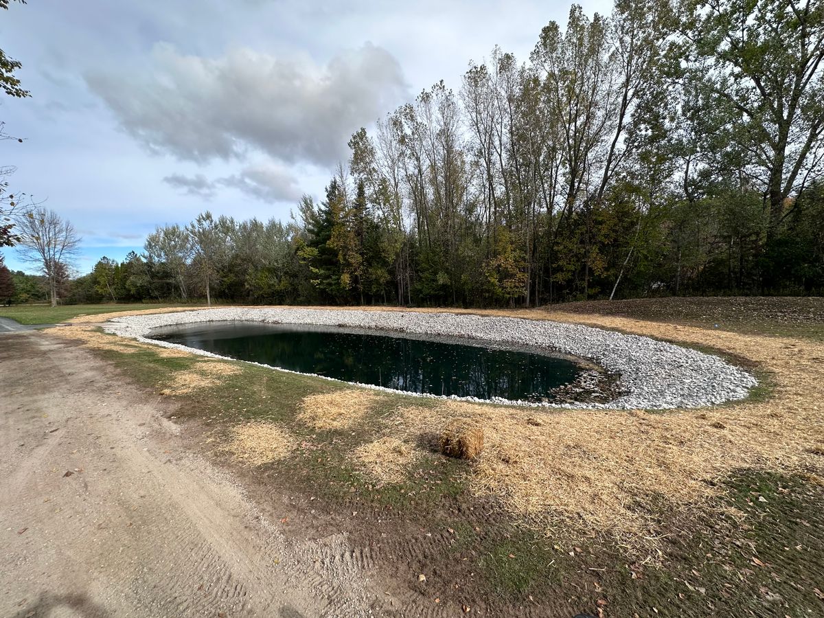 Debris Removal for B & M Land Management in Green Bay, WI