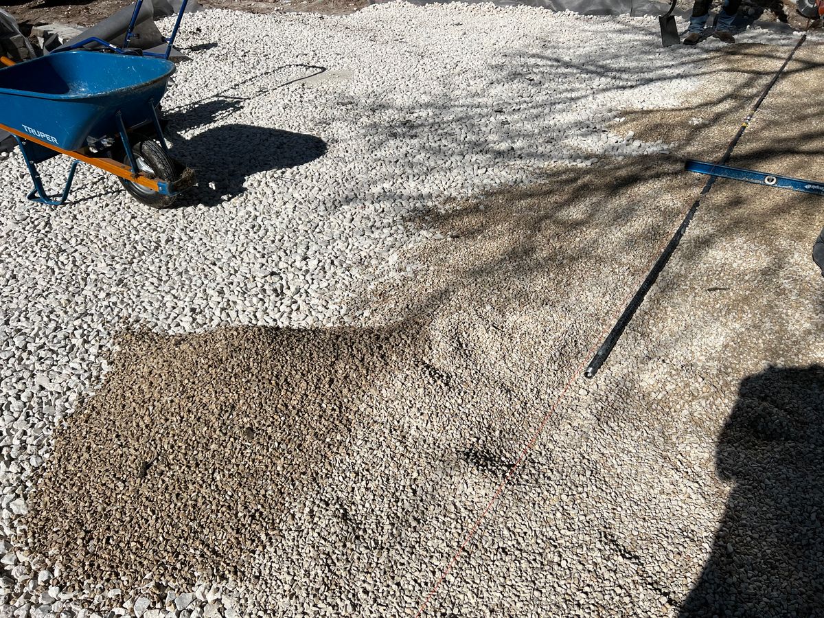 Mulch Installation for DR Landscape in San Antonio, TX