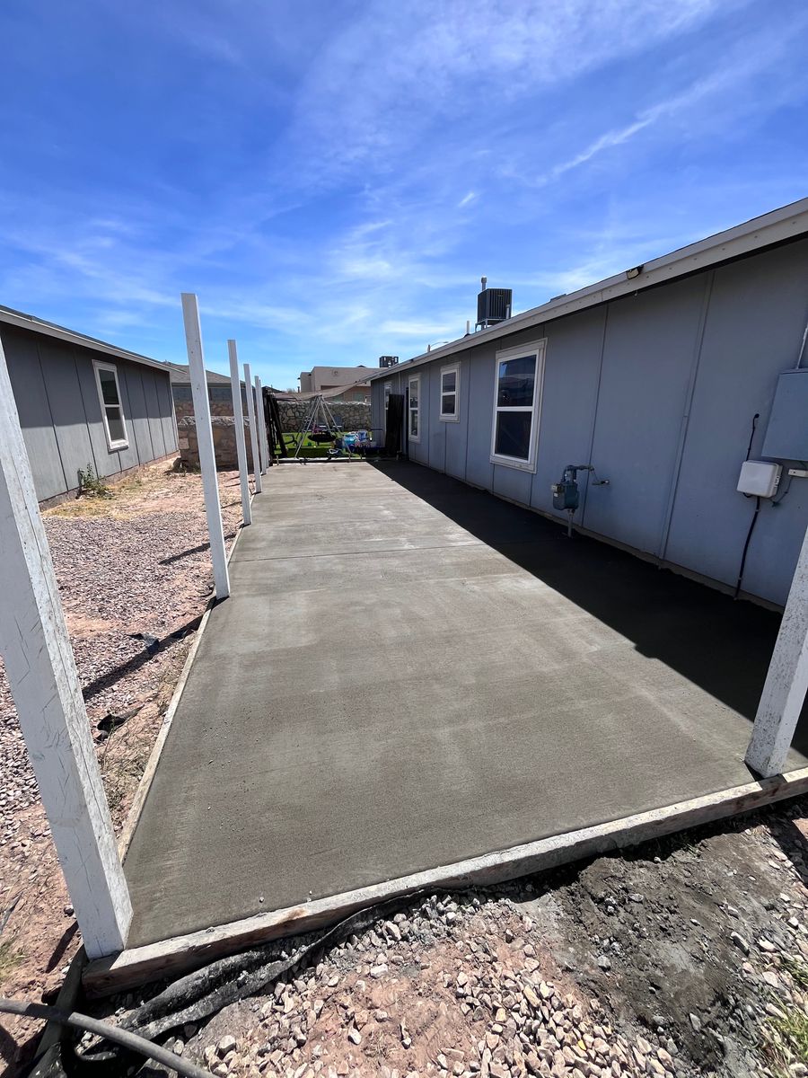 Concrete for JEC Enterprises Inc in El Paso, TX