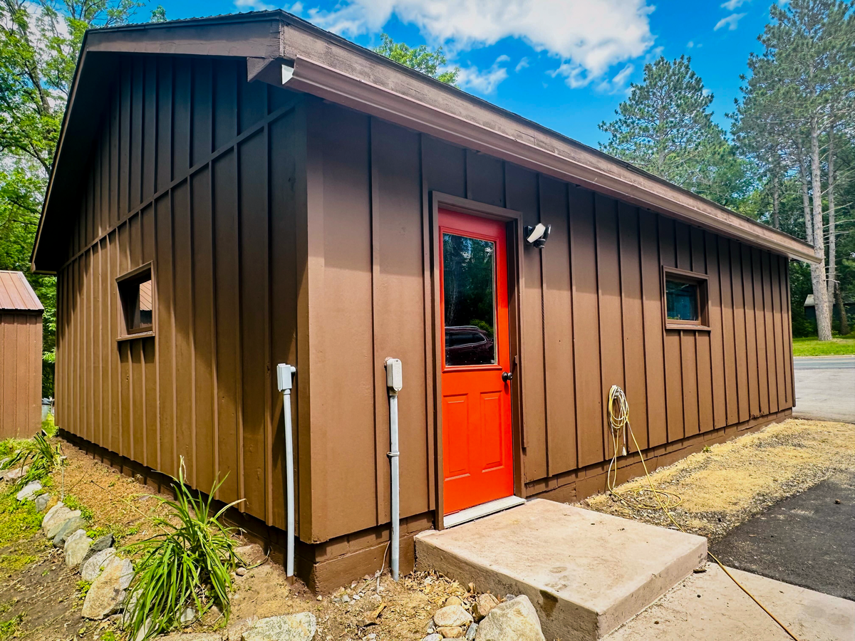 Exterior Painting for Mr. Mole's Painting in Bemidji, MN