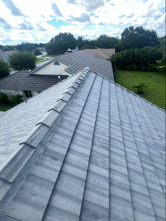 Tile Roof for Ridgecap Roofing in Port St. Lucie, FL