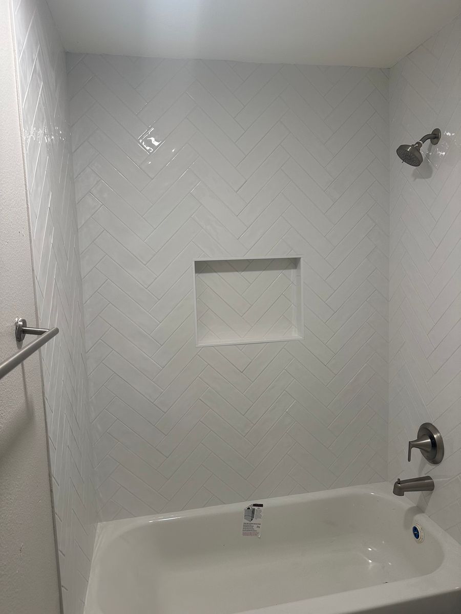 Tile Flooring for Nail Star Building & Construction in Austin, TX