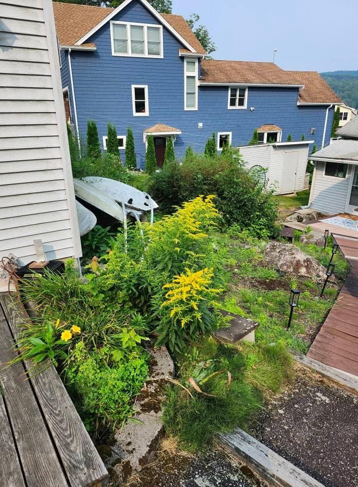 Landscape Installation for Landscape Innovations LLC in Torrington, CT