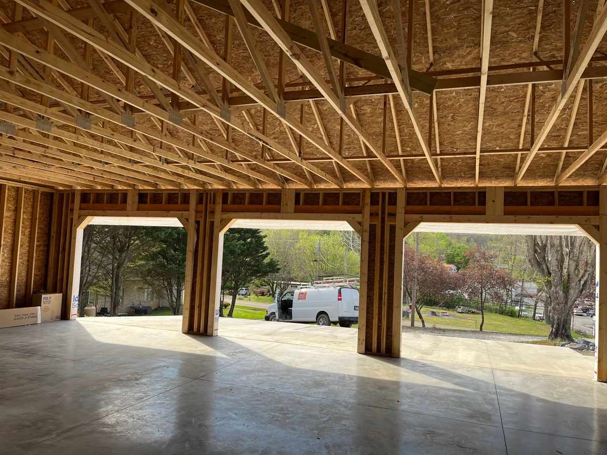New Construction for CM Construction in Erwin, TN
