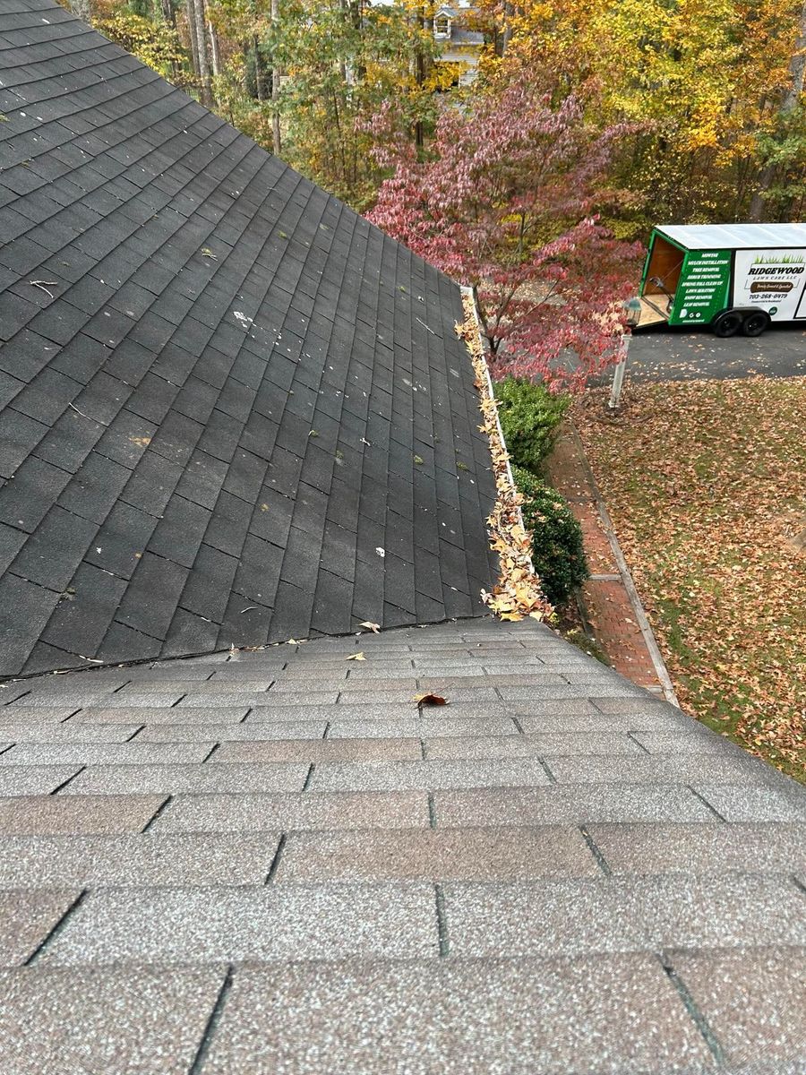 Gutter Cleaning for Ridgewood Lawn Care LLC in Fredericksburg, VA