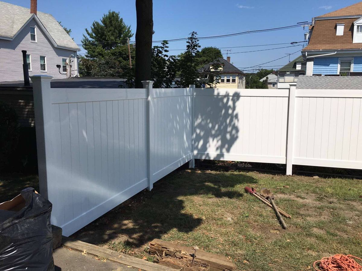 Fence Installation for Phoenix Remodel in Boston, Massachusetts