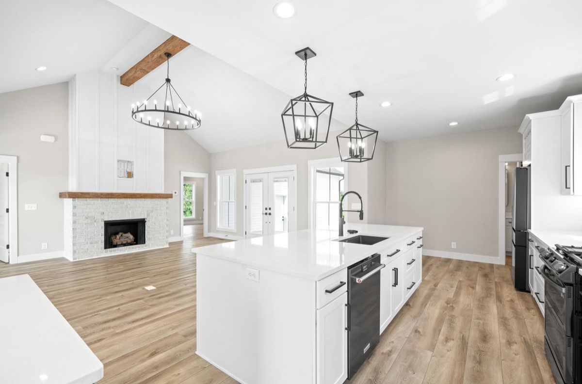 Custom Homes for PLW Construction in Dickson, TN