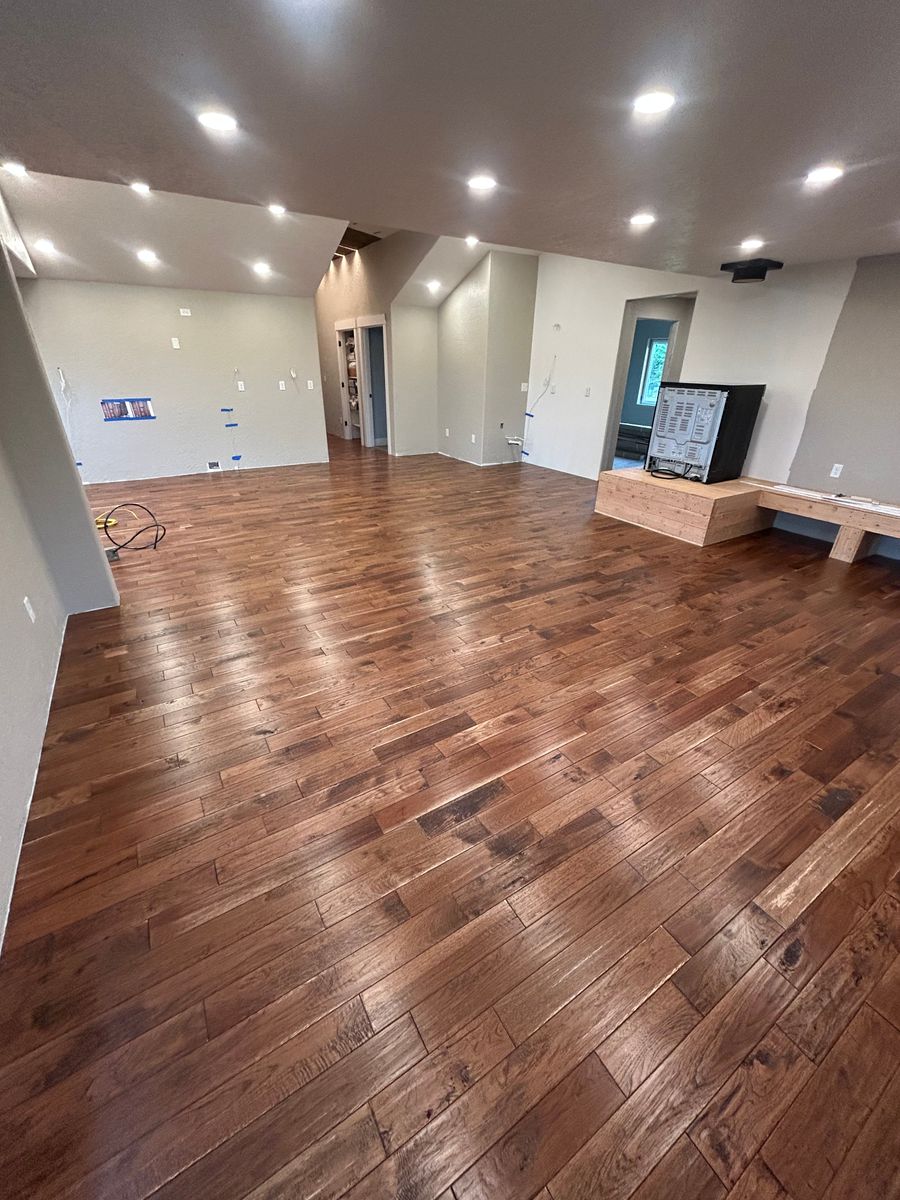 Hardwood Restoration for Revamped Floors in Yelm, WA