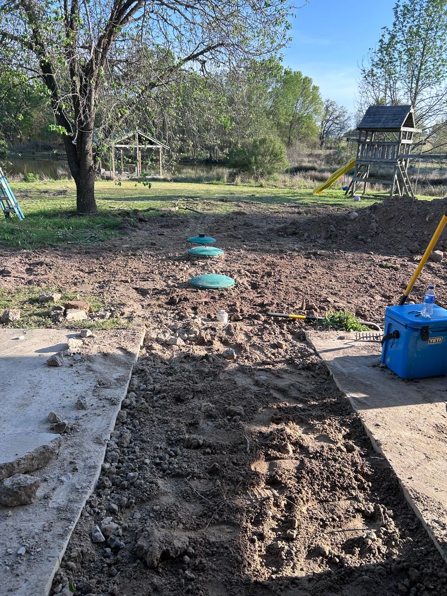 Septic System Installation for Martin Septic  in Athens, TX