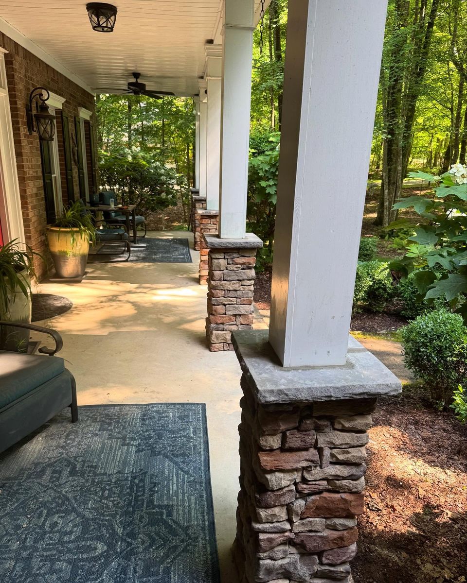 Masonry for Tavarez Designs LLC in Huntsville, AL