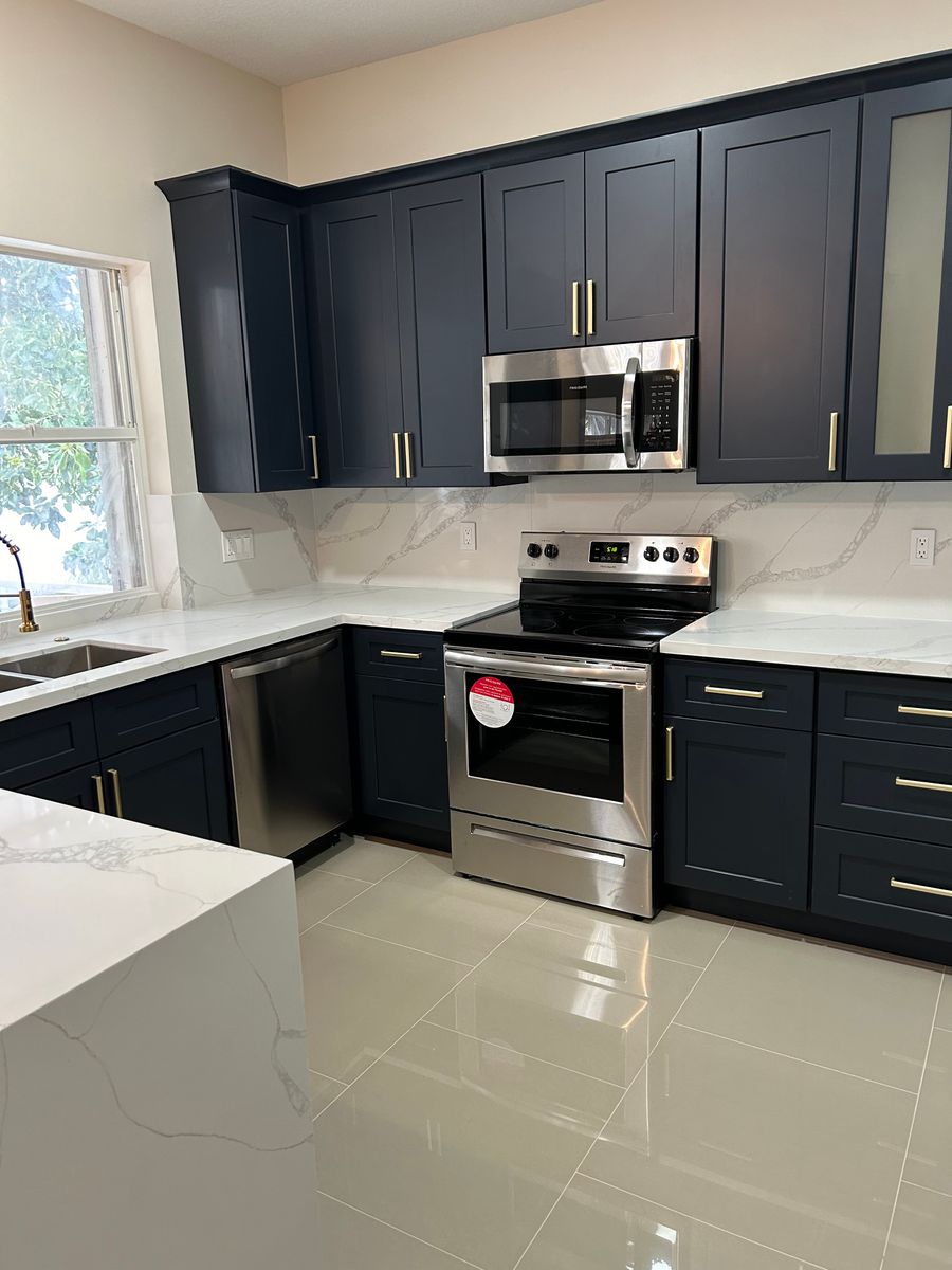 Kitchen Renovation for G & D Painting And Renovations Company in Port St. Lucie, FL
