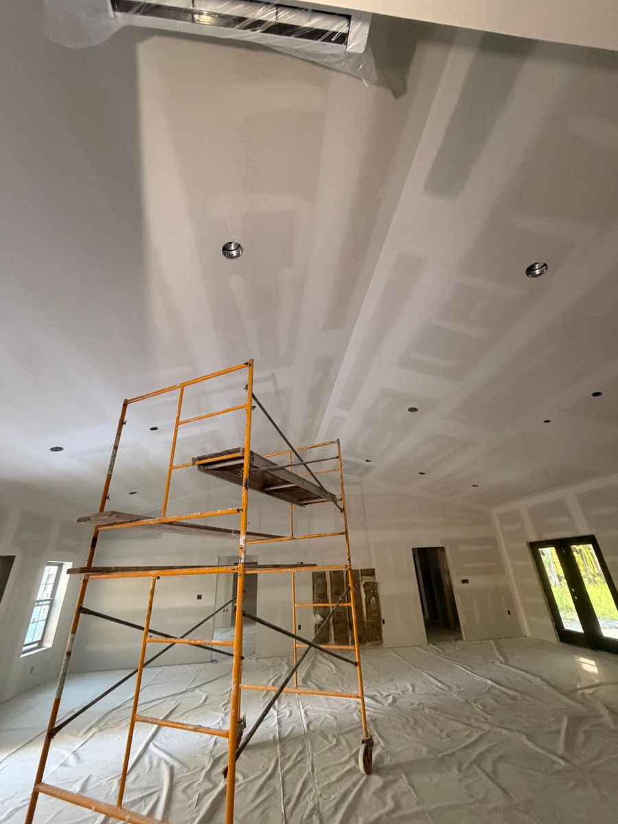 Drywall Finishing for Carrillo Drywall Services in Temple, PA