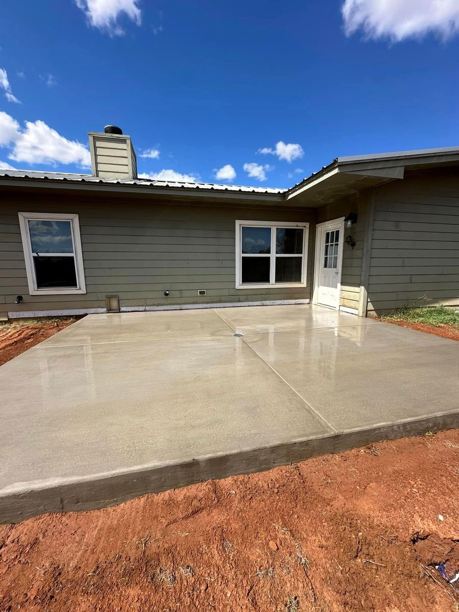 Concrete Repair for Ramos Concrete & Construction LLC in Graham, TX