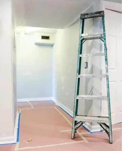 Interior Painting for Paramount Painting in Lake George, NY