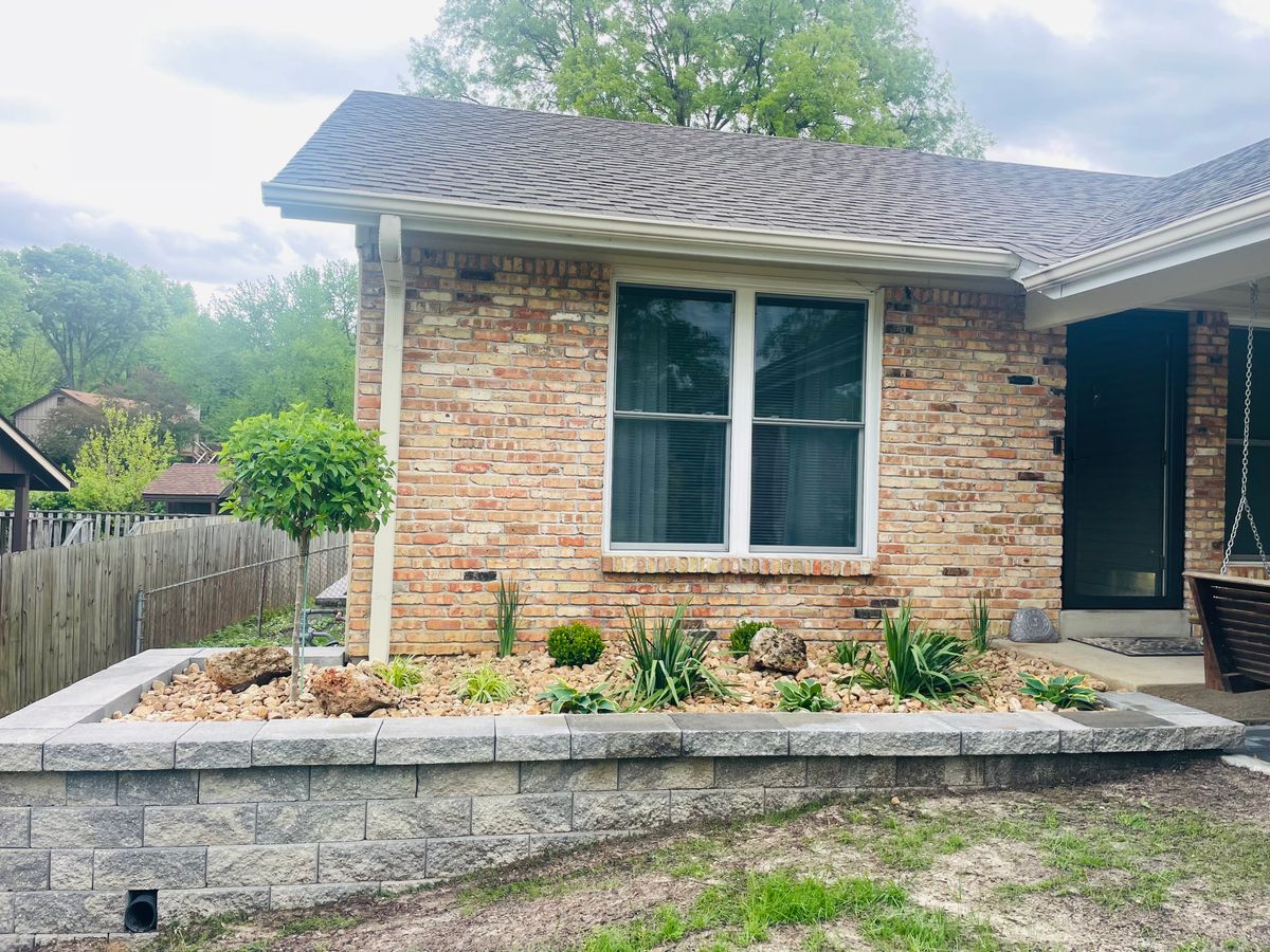 Mulch Installation for Jackson Lawn Services LLC in St Louis, MO