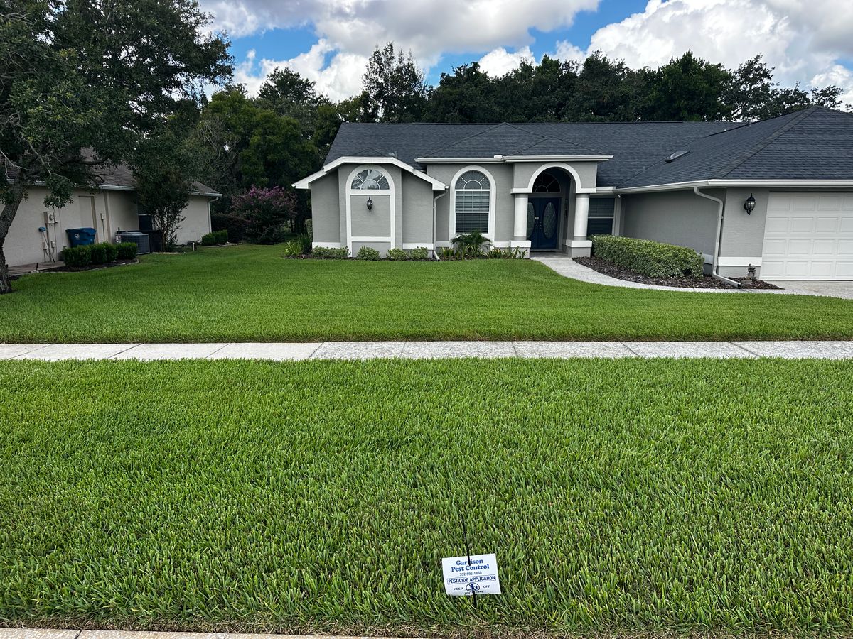Lawn Spraying for Garrison Pest Control Inc in Spring Hill, FL