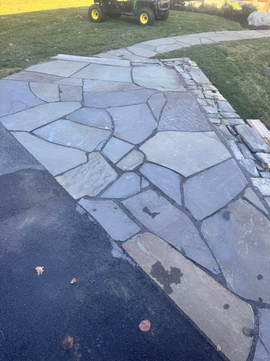 Landscaping for Soil Builders LLC in West Durham, ME