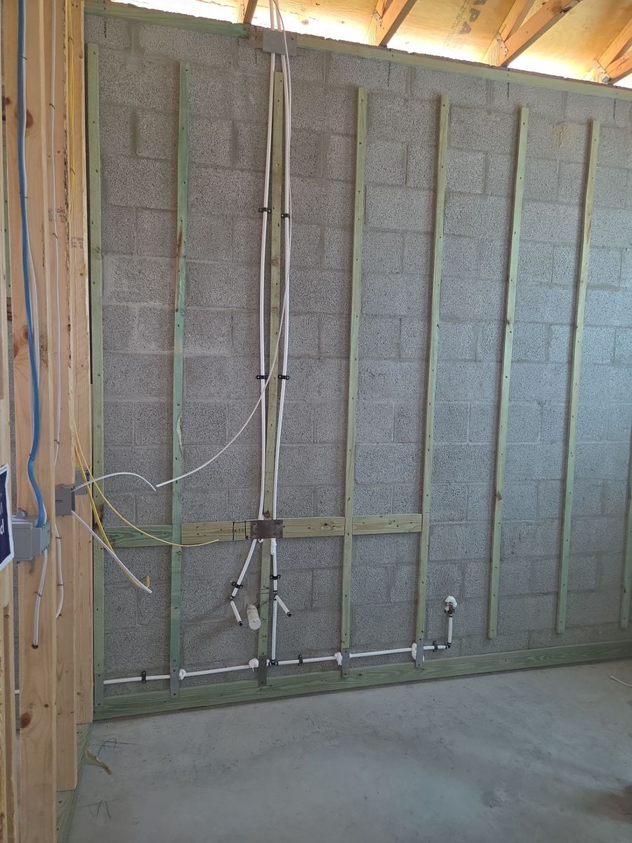 Bathroom Renovation for Cobalt Construction Inc. in Cape Coral, FL